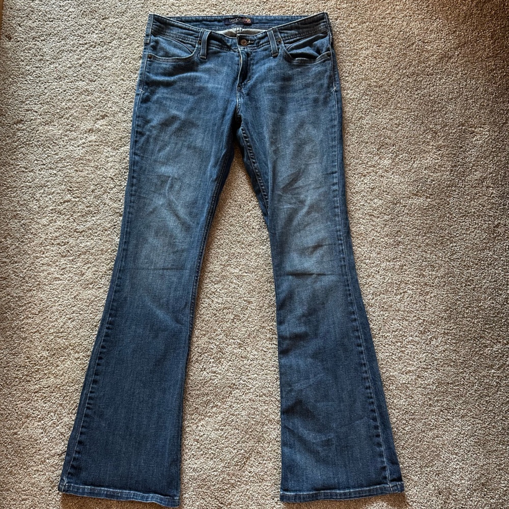 Vintage Y2K Levi’s Flare Jeans